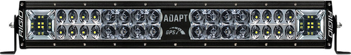 Rigid Industries 260413 Adapt E-Series LED Light Bar - 20in.