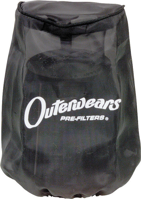 Outerwears 10-1132-01 Pre-Filter - 2in. Dia. - 1-1/2in. L - Black