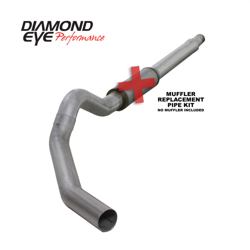 Load image into Gallery viewer, Diamond Eye Performance K5344A-RP DEP Catback Exhaust Kit AL
