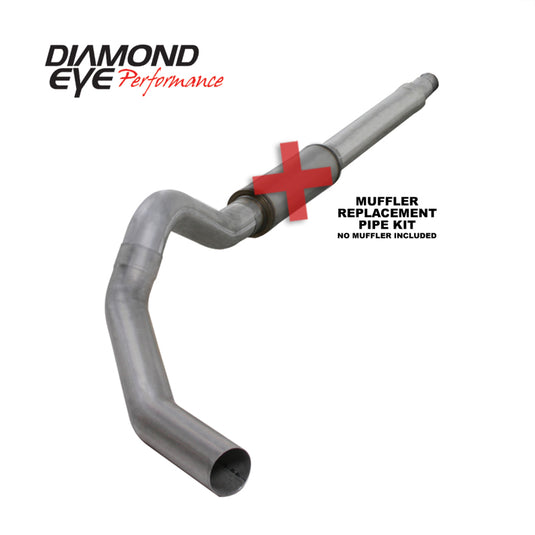 Diamond Eye Performance K5344A-RP DEP Catback Exhaust Kit AL
