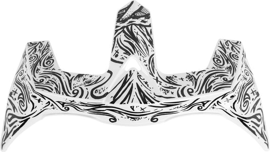 Fly Racing Rear Spoiler for Revolt Ink Helmets - White