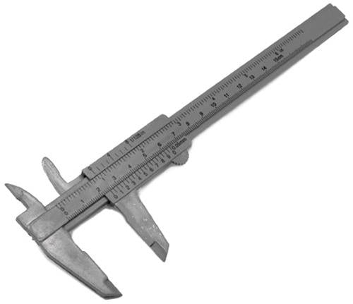 Performance Tools W80150 6in. Plastic Caliper