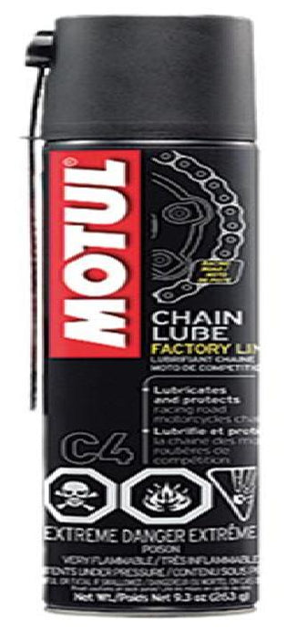 Motul 103246 Factory Line Chain Lube - 9.3oz.