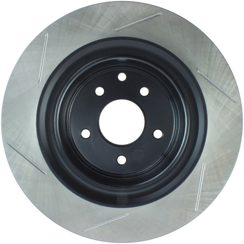 Load image into Gallery viewer, Stoptech 126.42093SL ST Slotted Sport Brake Rotors
