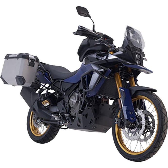 Sw-Motech KFT.05.845.70000/S TRAX ADV Side Case Set - 45/37l. - Silver