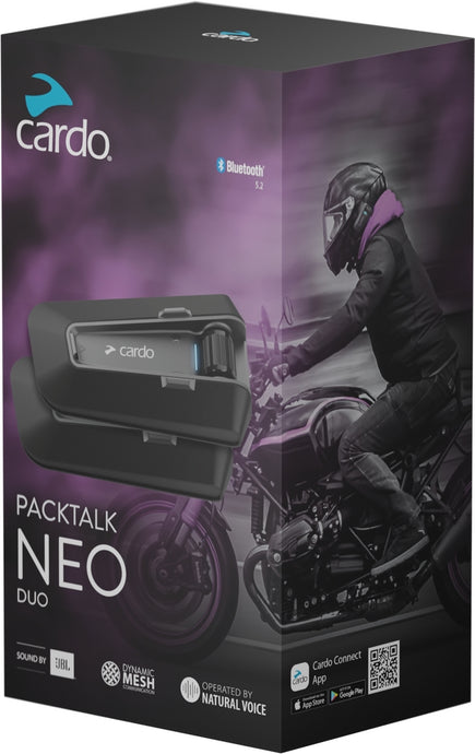Cardo Packtalk Neo Dual Helmet Kit
