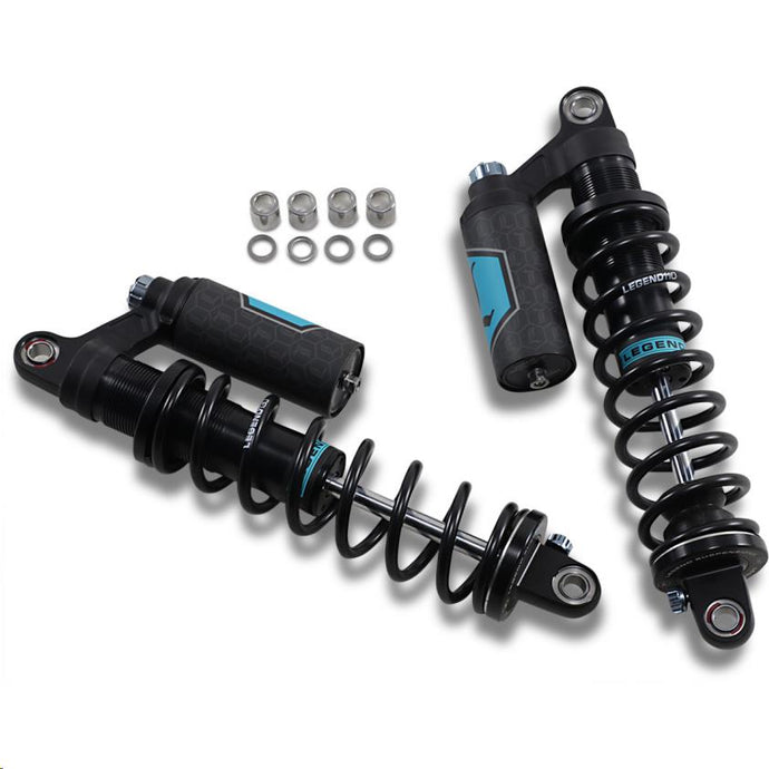 Legends 1310-1897 Revo-Arc Piggyback XL Heavy Duty Coil Suspension - 14in. L