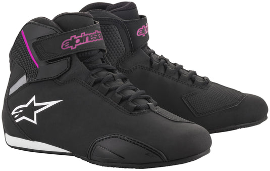 Black/Fuchsia