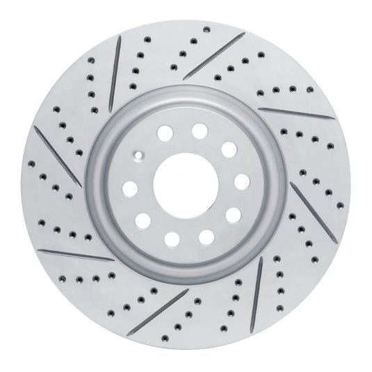 Dfc 830-74034L DFC Geoperf Rotors - Drill & Slot