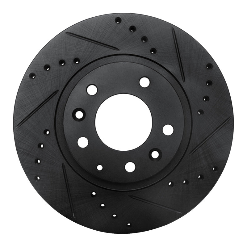 Load image into Gallery viewer, R1 Concepts 633-80047R RNC Brake Rotor - Drill &amp; Slot
