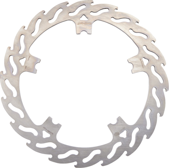 Moto-Master 110765-PU Flame Fixed Front Brake Rotor - 11.8in. - 6.79in.
