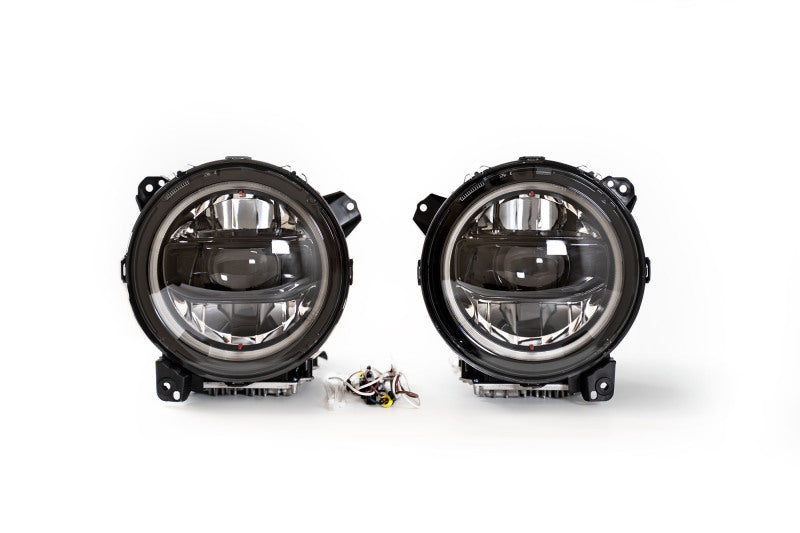 Load image into Gallery viewer, Dv8 Offroad HLCJL-02 DVE Headlights
