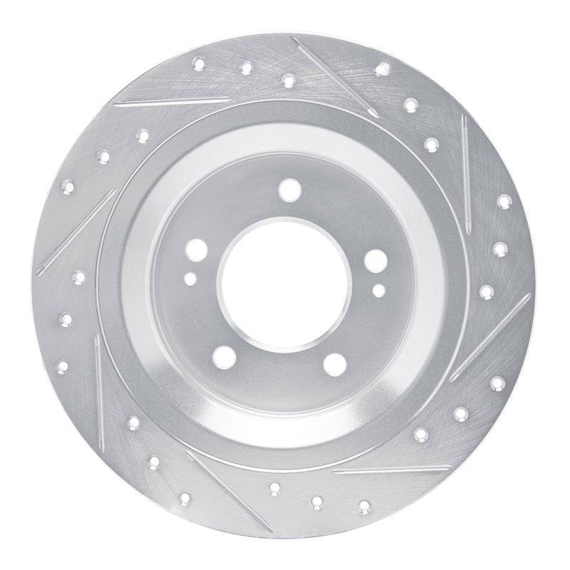 Load image into Gallery viewer, R1 Concepts 631-03068L RNC Brake Rotor - Drill &amp; Slot
