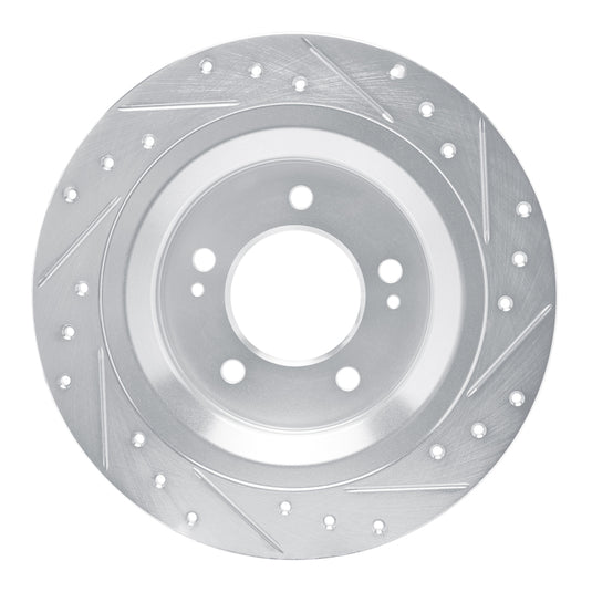 R1 Concepts 631-03068L RNC Brake Rotor - Drill & Slot