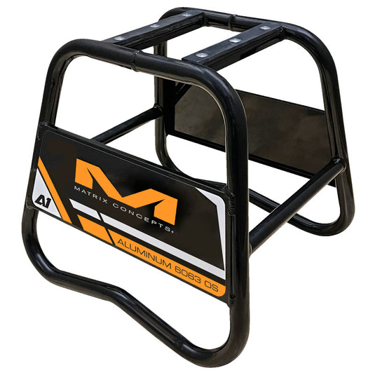 Matrix Concepts Llc A1-106 A1 Aluminum Stand - Black/Orange