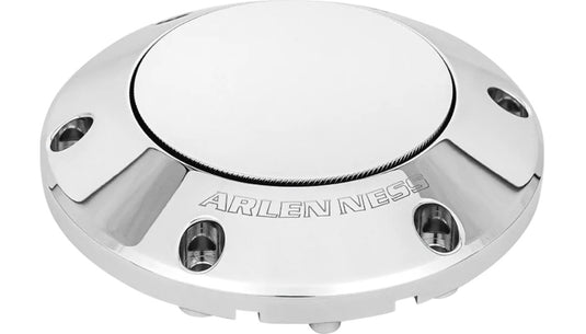 Arlen Ness 701-019 Gas Cap Assemblies - 12 Point - Chrome