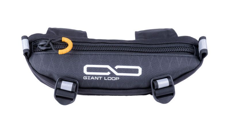 Load image into Gallery viewer, Giant Loop ZHB25-B GIA Zigzag Handlebar Bag
