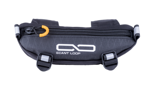 Giant Loop ZHB25-B GIA Zigzag Handlebar Bag