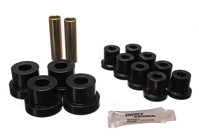 Load image into Gallery viewer, Energy Suspension 2.2115G ES Spring/Shackle Bush - Black

