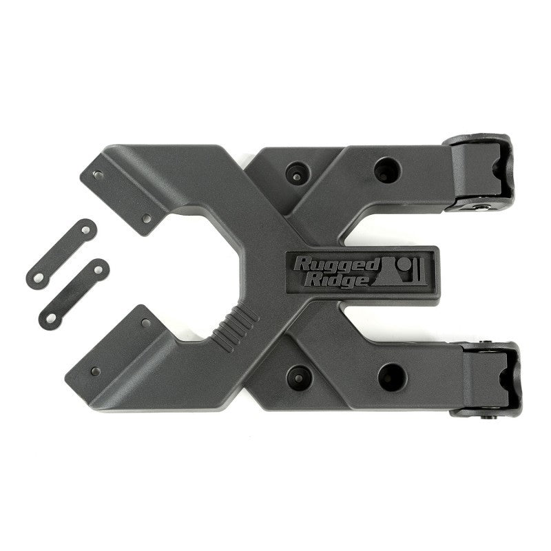 Load image into Gallery viewer, Rugged Ridge 11546.51 RUG Spare Tire Carriers
