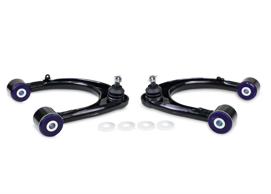 Superpro TRC488 SPR Control Arms - Front
