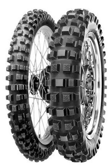 Pirelli 1418700 MT 16 GaraCross Rear Tire - 110/100-18