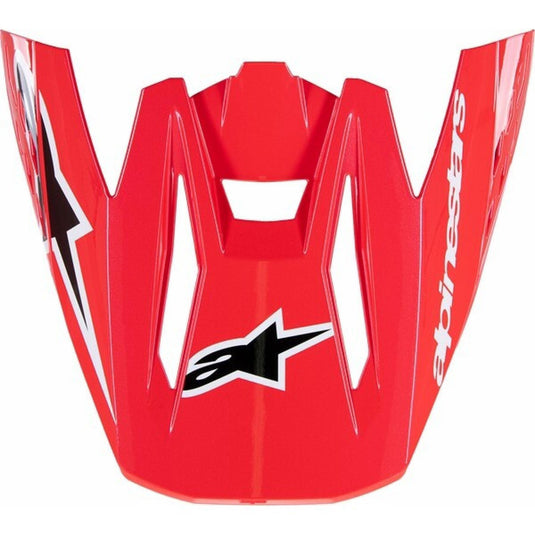 Alpinestars Visor for S-M5 Corp Helmet - Bright Red