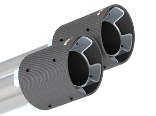 Borla 60673CF BOR Carbon Fiber Tips