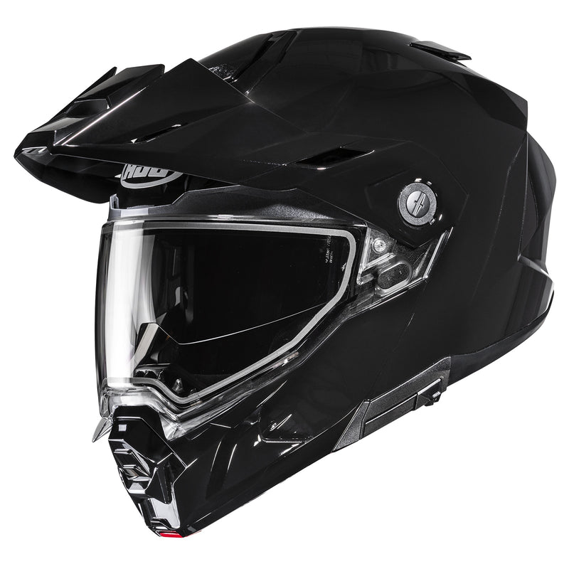 Load image into Gallery viewer, Hjc i80 Snow Helmet with Dual Shield (Large, Black)
