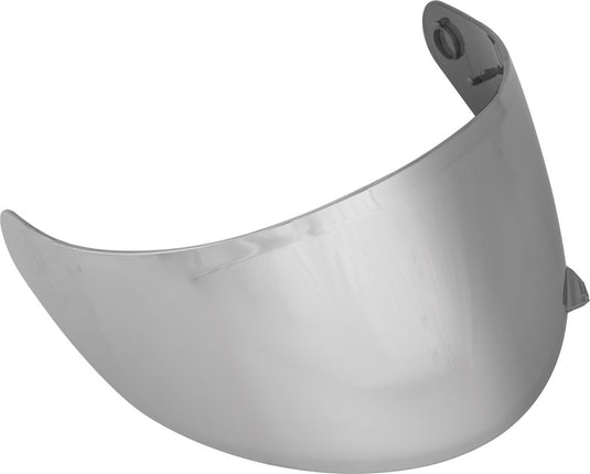 G-Max Single Lens Shield for FF98 Helmets - Silver Iridium