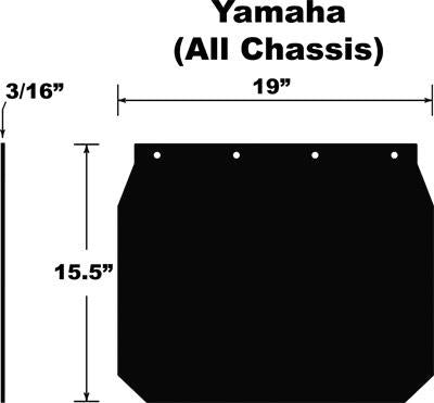 Proven Design Products SF-YAMPB Snow Flap