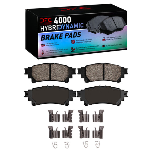 Dfc 4000-1391-01 DFC 4000 HybriDynamic Brake Pads
