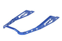 Skinz Protective Gear NXPRB234-PBL NXT LVL Rear Bumper - Black/Polaris Blue