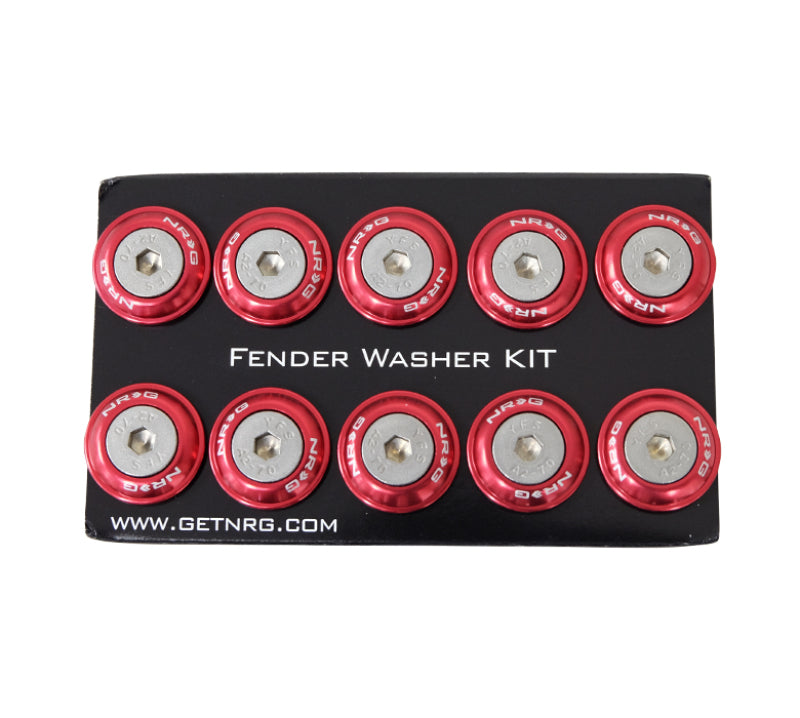 Load image into Gallery viewer, Nrg FW-100RD NRG Fender Washer Kits
