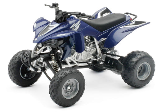New Ray Toys 42833A 1:12 Scale ATV - Yamaha YFZ 450 ATV - Blue