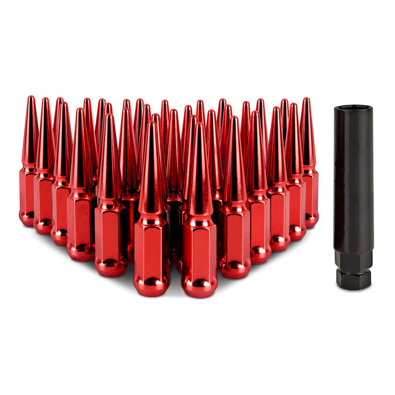 Load image into Gallery viewer, Mishimoto MMLG-SP1415-32RD MM Lug Nuts - Steel
