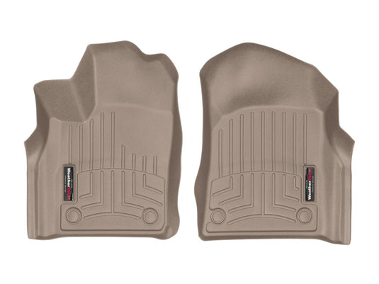 Weathertech 459301 WT FloorLiner - Front - Tan