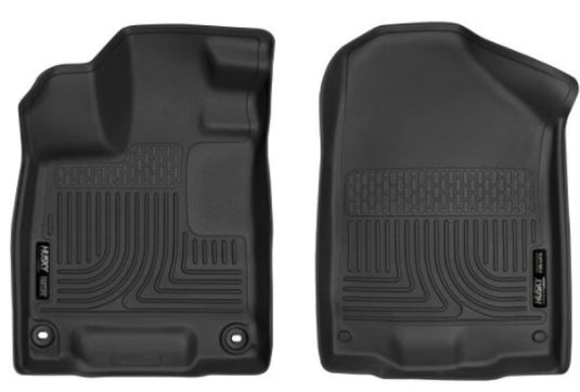 Husky Liners 55491 HL XAC - Front - Black