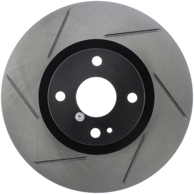 Load image into Gallery viewer, Stoptech 126.45092SR ST Slotted Sport Brake Rotors
