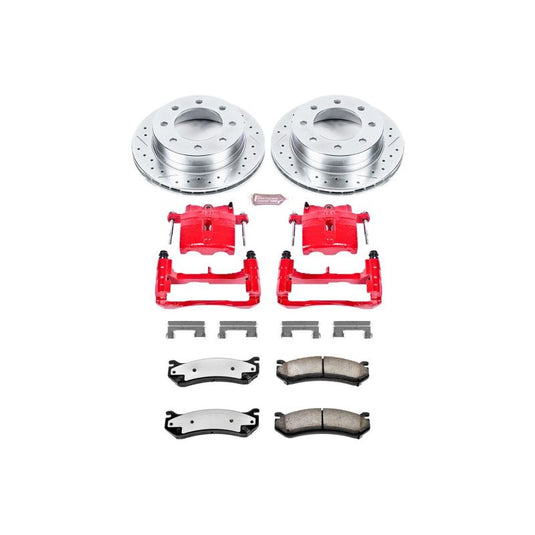Powerstop KC5190-36 PSB Z36 Truck & Tow Kit