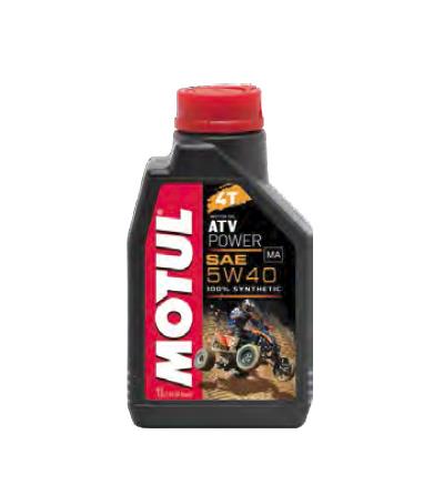 Motul 105897 ATV Power 4T - 5W40 - 1 Liter