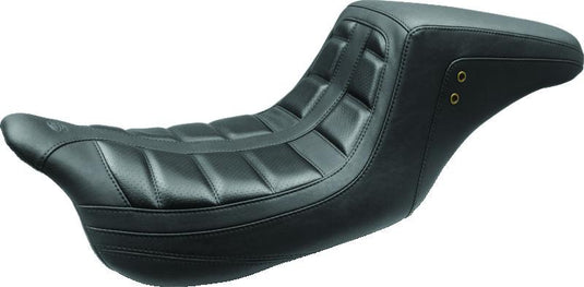 Mustang Motorcycle 75239 MMP One-Piece 2 Up Seat