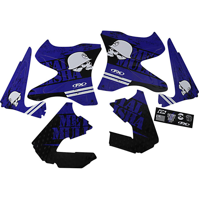 Factory Effex 23-11220 Metal Mulisha 2020 Shroud Graphic Kit