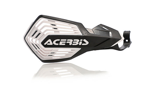 Acerbis 2895631007 K-Future Handguards - Black/White