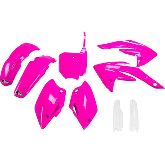 Ufo Plastics HOKIT111F@P Complete Body Kit - Neon Pink