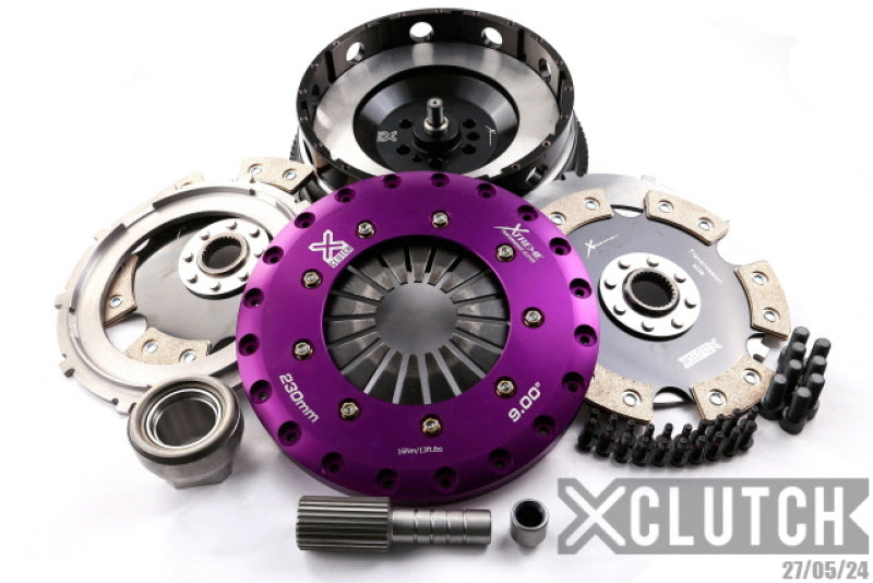 Load image into Gallery viewer, Xclutch XKBM23594-2E XCL Clutch - 9in Twin Solid Ceramic
