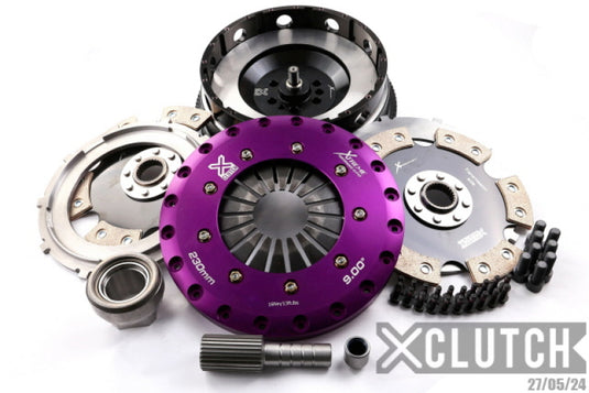 Xclutch XKBM23594-2E XCL Clutch - 9in Twin Solid Ceramic