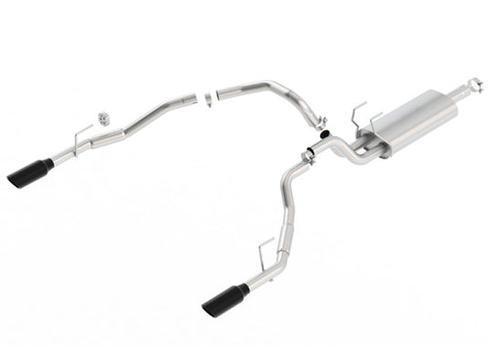 Borla 140308BC BOR Cat Back S-Type