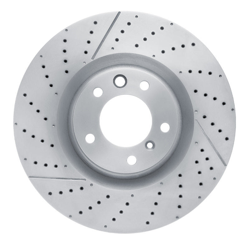 Load image into Gallery viewer, Dfc 630-63147 DFC Brake Rotors - Drill &amp; Slot
