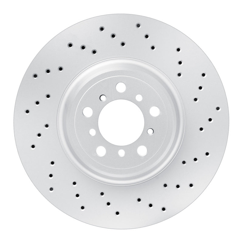 Load image into Gallery viewer, Dfc 624-31128D DFC GeoSPEC Coated Rotors - Drilled
